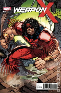 Variant Cover for Weapon X #5
