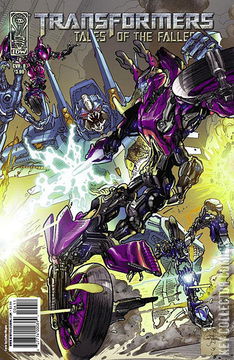 Variant Cover for Transformers: Tales of the Fallen #6
