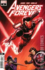 Variant Cover for Avengers Forever #4