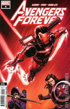 Variant Cover for Avengers Forever #4