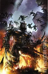 Variant Cover for Teenage Mutant Ninja Turtles: Shredder in Hell #1