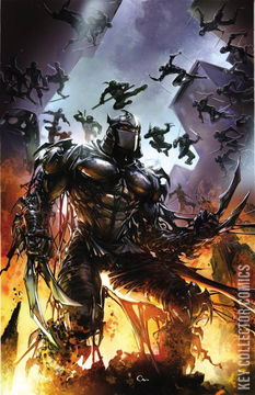 Variant Cover for Teenage Mutant Ninja Turtles: Shredder in Hell #1