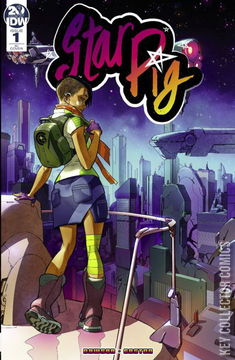 Variant Cover for Star Pig #1