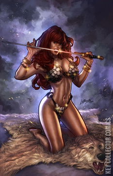 Variant Cover for Immortal Red Sonja #4