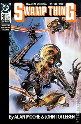 Saga of the Swamp Thing