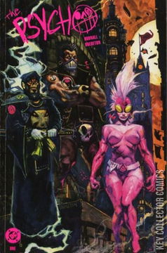 Variant Cover for The Psycho #1