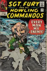 Variant Cover for Sgt. Fury and His Howling Commandos #25