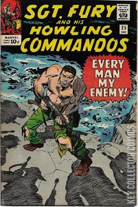 Sgt. Fury and His Howling Commandos #25