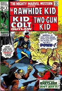 Mighty Marvel Western #8