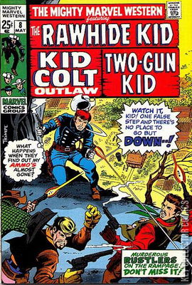 Mighty Marvel Western