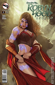 Variant Cover for Grimm Fairy Tales Presents: Robyn Hood - Legend #2