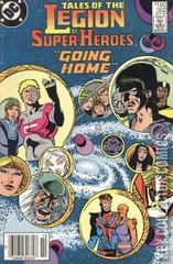 Variant Cover for Tales of the Legion of Super-Heroes #352