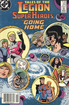 Variant Cover for Tales of the Legion of Super-Heroes #352