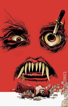 Variant Cover for Department of Truth #11