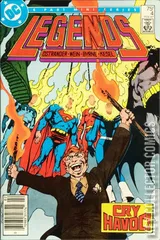 Variant Cover for Legends #4
