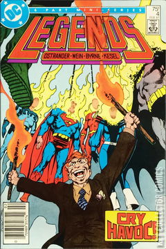 Variant Cover for Legends #4