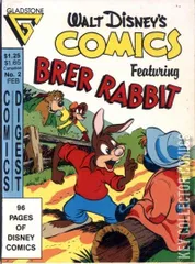 Cover for Walt Disney's Comics Digest #2