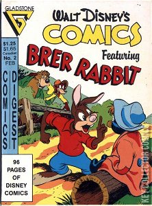 Walt Disney's Comics Digest #2