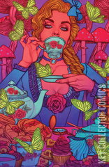 Variant Cover for Alice Never After #1