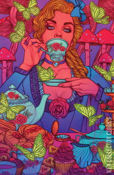 Variant Cover for Alice Never After #1