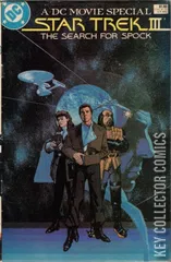 Cover for Star Trek III: The Search for Spock - A DC Movie Special #1