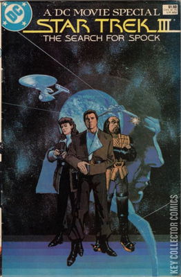 Star Trek III: The Search for Spock - A DC Movie Special