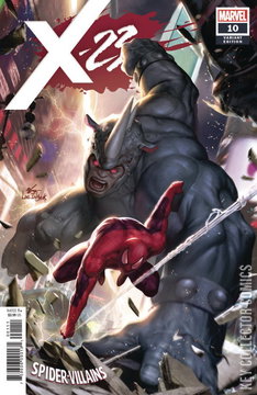 Variant Cover for X-23 #10