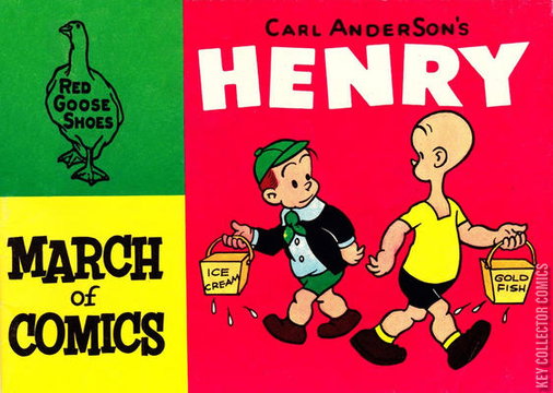 Variant Cover for March of Comics #129