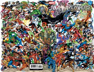 Variant Cover for JLA / Avengers #3