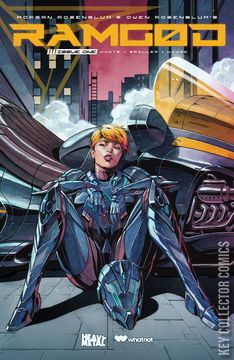 Variant Cover for Ramgod #1