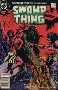 Saga of the Swamp Thing #48