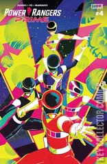 Variant Cover for Power Rangers: Prime #4