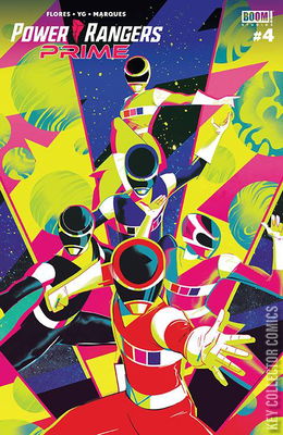 Power Rangers: Prime