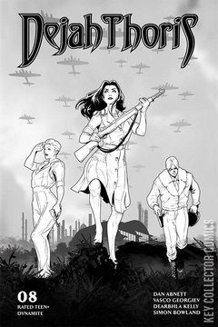 Variant Cover for Dejah Thoris #8