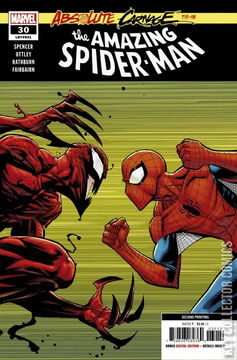 Variant Cover for Amazing Spider-Man #30