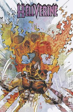 Variant Cover for Hellverine #3
