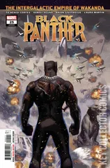 Cover for Black Panther #25