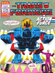 Transformers Magazine, The (UK) #178