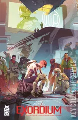 Cover for Planet Atmos: Exordium #2