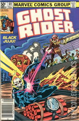 Variant Cover for Ghost Rider #60