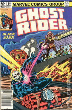 Variant Cover for Ghost Rider #60