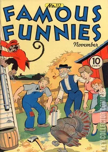 Famous Funnies #112