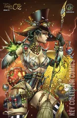 Variant Cover for Grimm Fairy Tales Presents: Tales From Oz #3