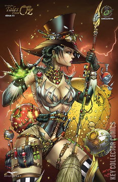 Variant Cover for Grimm Fairy Tales Presents: Tales From Oz #3