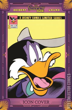 Variant Cover for Darkwing Duck #3