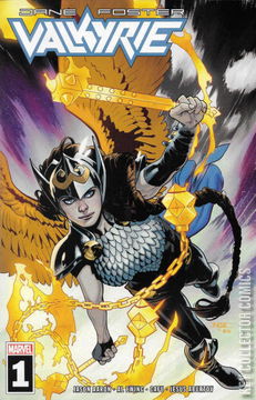 Variant Cover for Valkyrie: Jane Foster #1