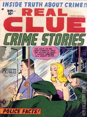 Real Clue Crime Stories