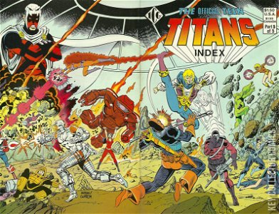 The Official Teen Titans Index #5