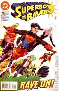 Superboy and the Ravers #15