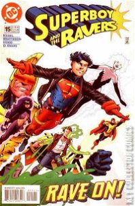 Superboy and the Ravers #15